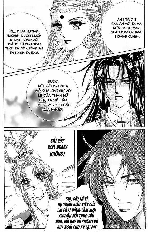 Crazy Girl Shin Bia - Nữ Hoàng Rắc Rối Chapter 42 trang 19