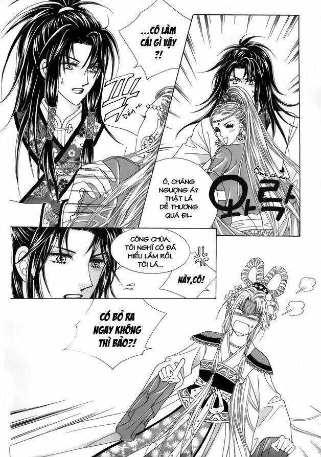 Crazy Girl Shin Bia - Nữ Hoàng Rắc Rối Chapter 42 trang 2