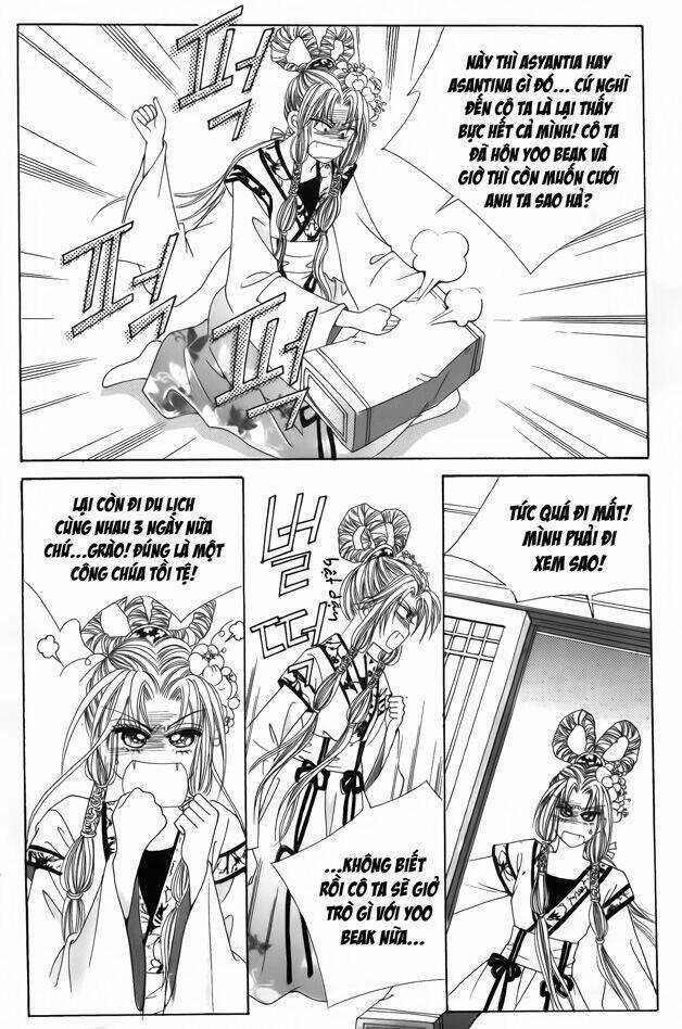 Crazy Girl Shin Bia - Nữ Hoàng Rắc Rối Chapter 42 trang 21