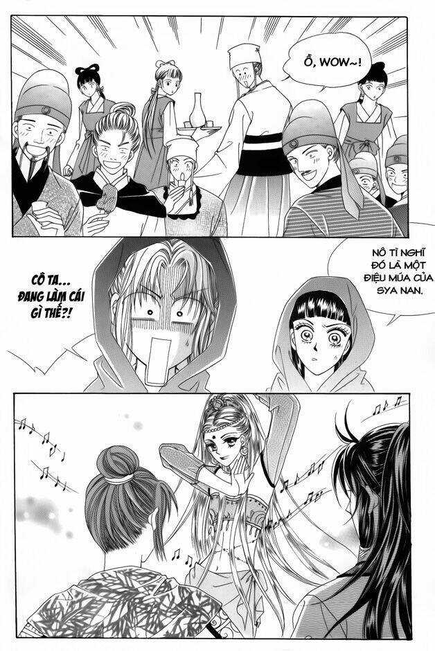 Crazy Girl Shin Bia - Nữ Hoàng Rắc Rối Chapter 42 trang 28