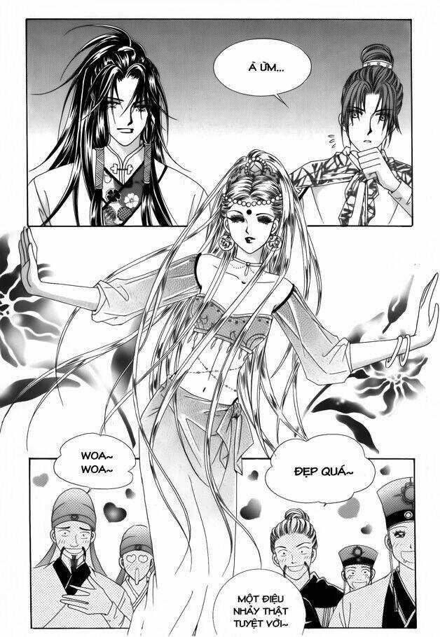 Crazy Girl Shin Bia - Nữ Hoàng Rắc Rối Chapter 42 trang 29