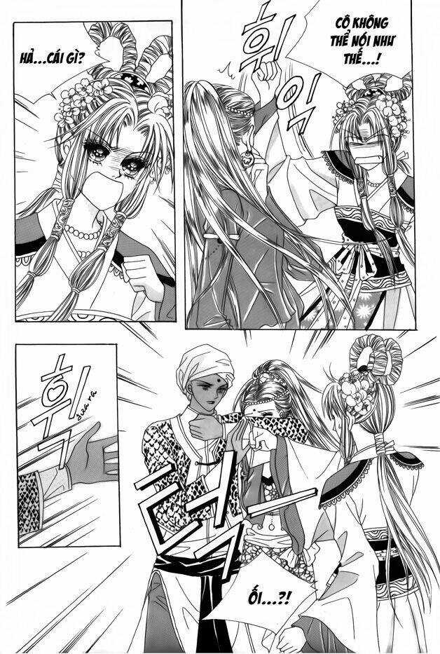 Crazy Girl Shin Bia - Nữ Hoàng Rắc Rối Chapter 42 trang 9