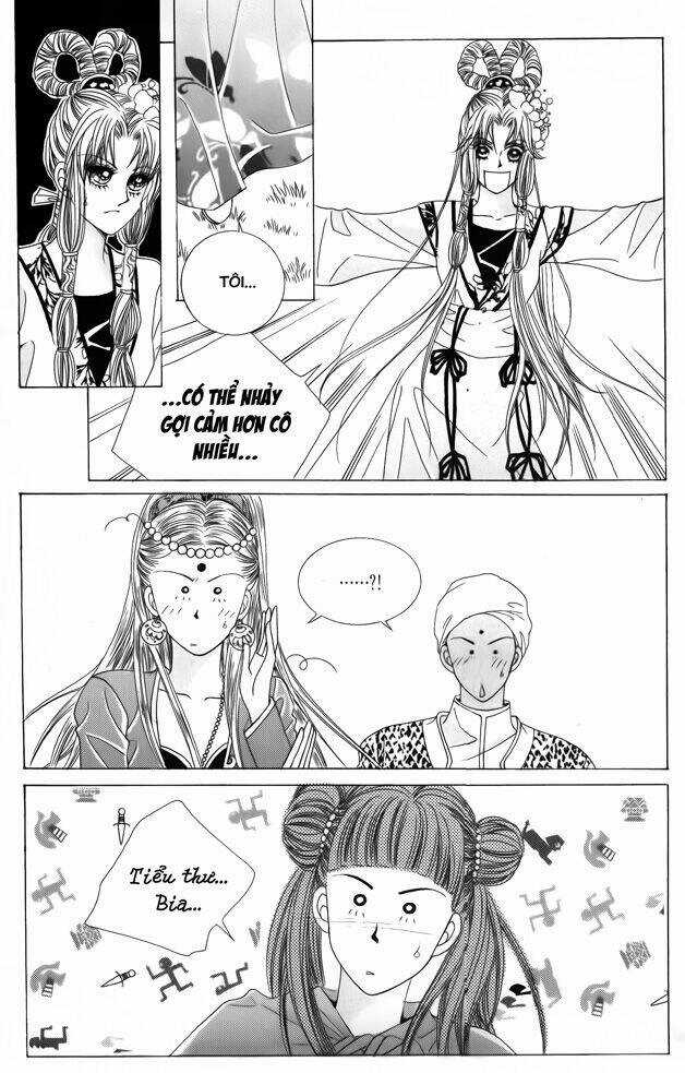 Crazy Girl Shin Bia - Nữ Hoàng Rắc Rối Chapter 43 trang 14