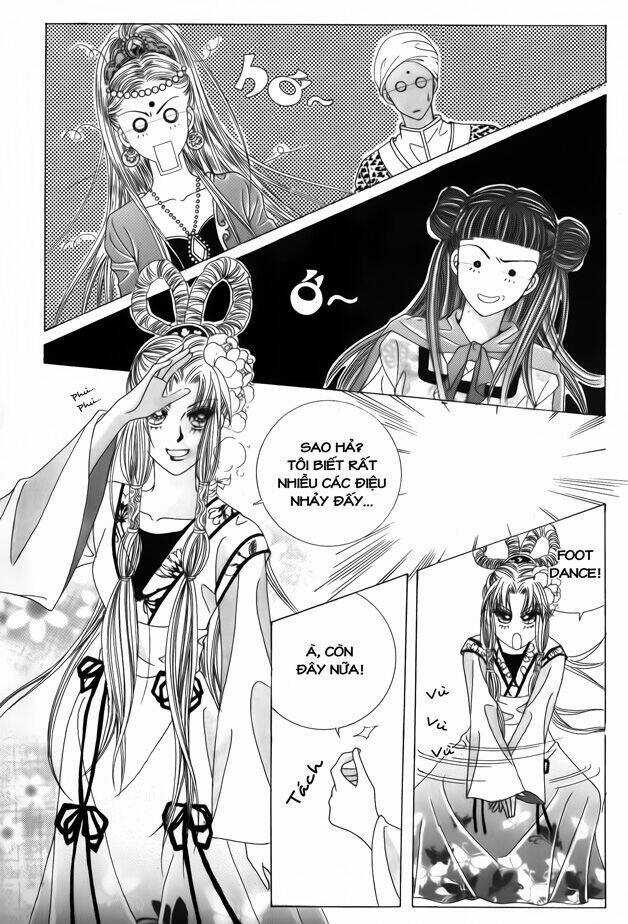 Crazy Girl Shin Bia - Nữ Hoàng Rắc Rối Chapter 43 trang 16