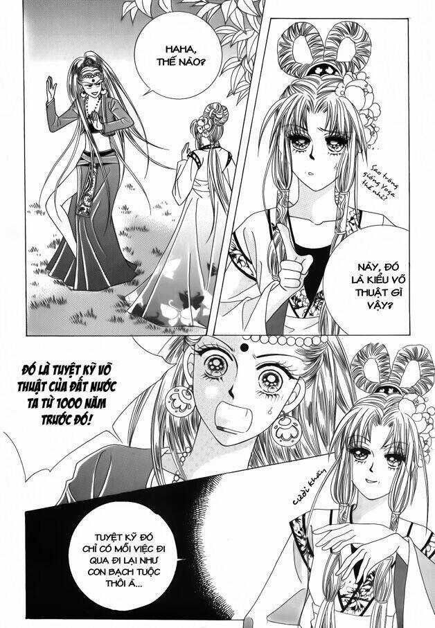 Crazy Girl Shin Bia - Nữ Hoàng Rắc Rối Chapter 43 trang 21