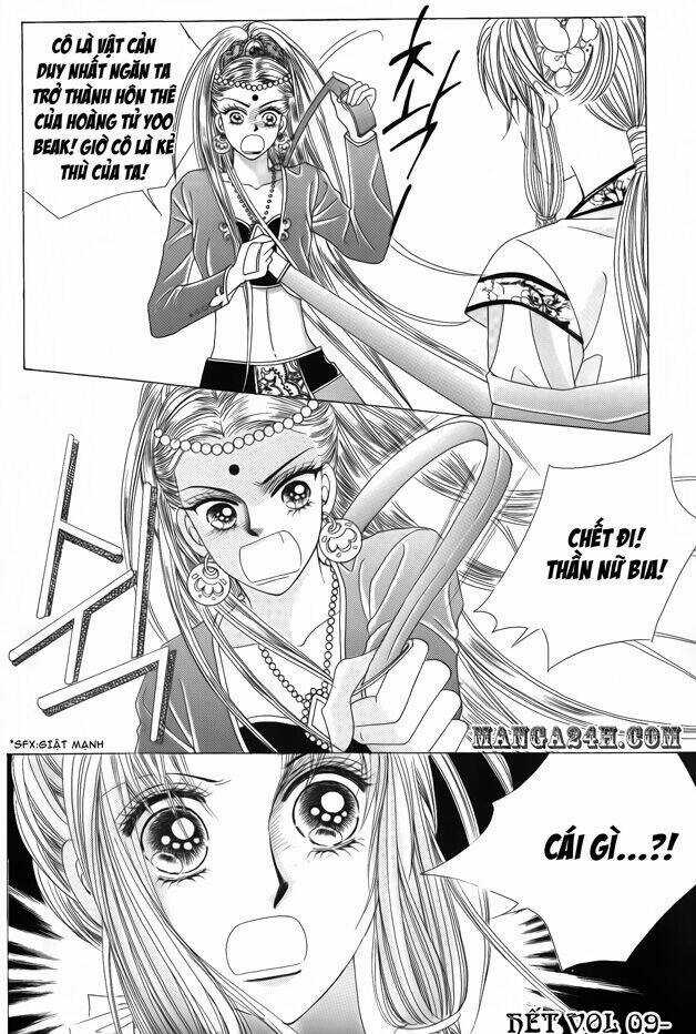 Crazy Girl Shin Bia - Nữ Hoàng Rắc Rối Chapter 43 trang 31