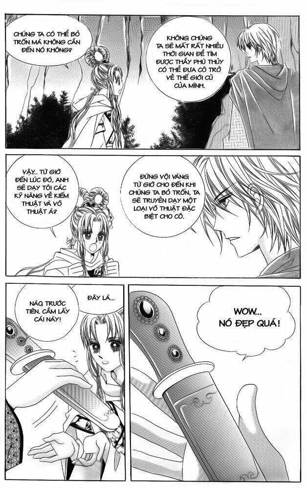 Crazy Girl Shin Bia - Nữ Hoàng Rắc Rối Chapter 45 trang 3