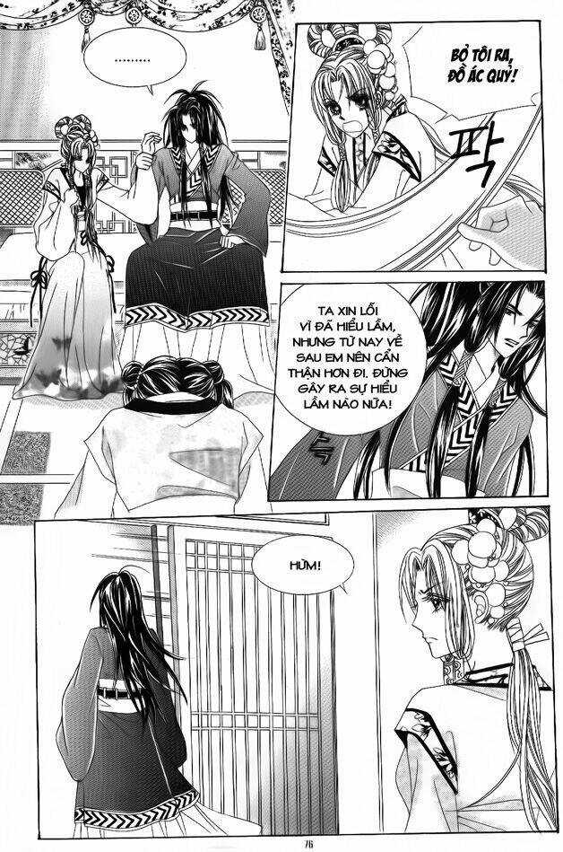 Crazy Girl Shin Bia - Nữ Hoàng Rắc Rối Chapter 45 trang 34