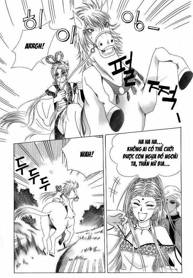 Crazy Girl Shin Bia - Nữ Hoàng Rắc Rối Chapter 46 trang 10