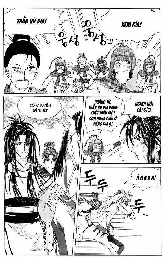 Crazy Girl Shin Bia - Nữ Hoàng Rắc Rối Chapter 46 trang 11