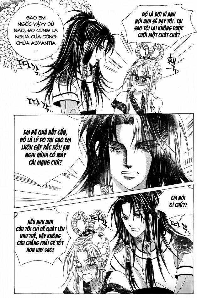 Crazy Girl Shin Bia - Nữ Hoàng Rắc Rối Chapter 46 trang 22