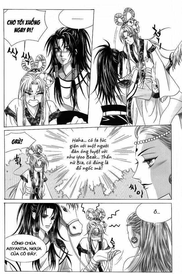 Crazy Girl Shin Bia - Nữ Hoàng Rắc Rối Chapter 46 trang 23