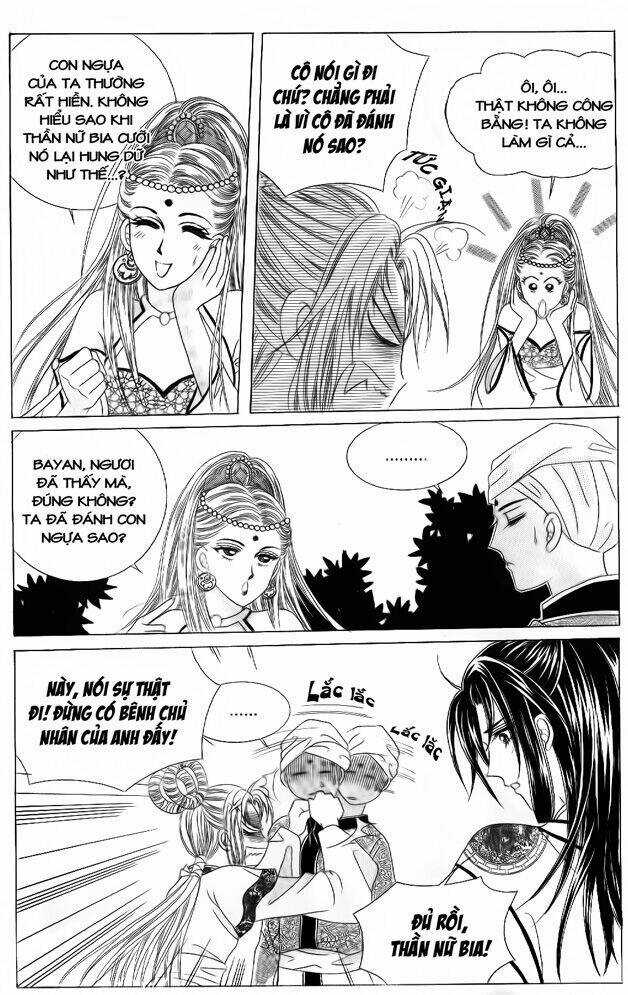 Crazy Girl Shin Bia - Nữ Hoàng Rắc Rối Chapter 46 trang 24