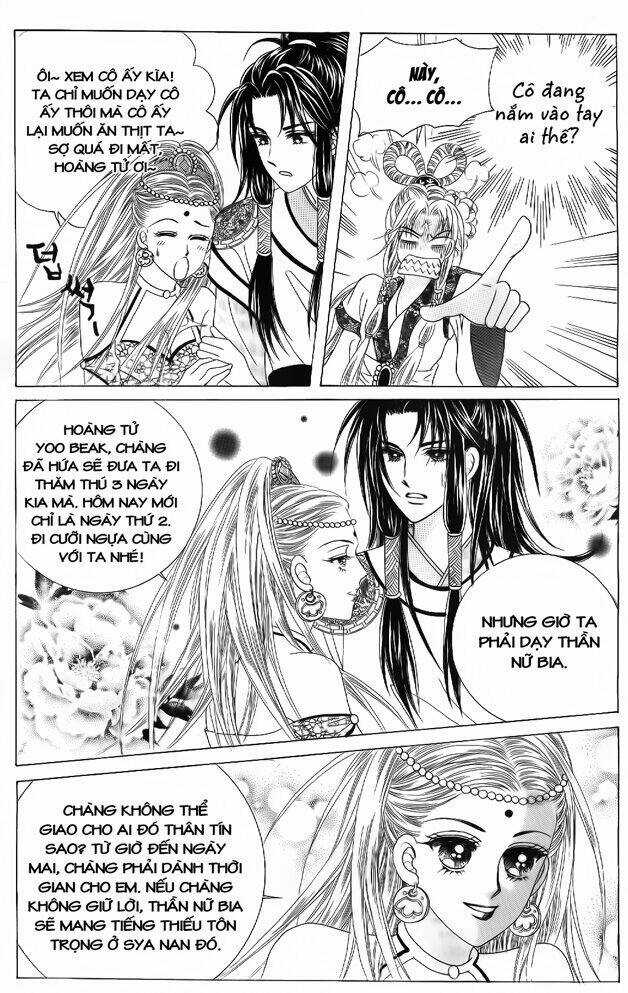 Crazy Girl Shin Bia - Nữ Hoàng Rắc Rối Chapter 46 trang 25