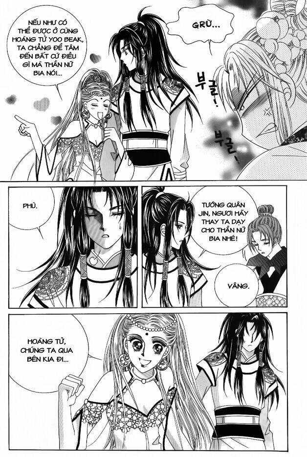 Crazy Girl Shin Bia - Nữ Hoàng Rắc Rối Chapter 46 trang 27