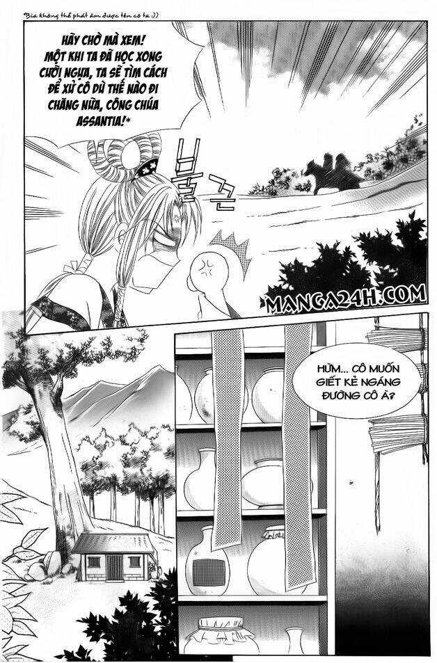 Crazy Girl Shin Bia - Nữ Hoàng Rắc Rối Chapter 46 trang 30