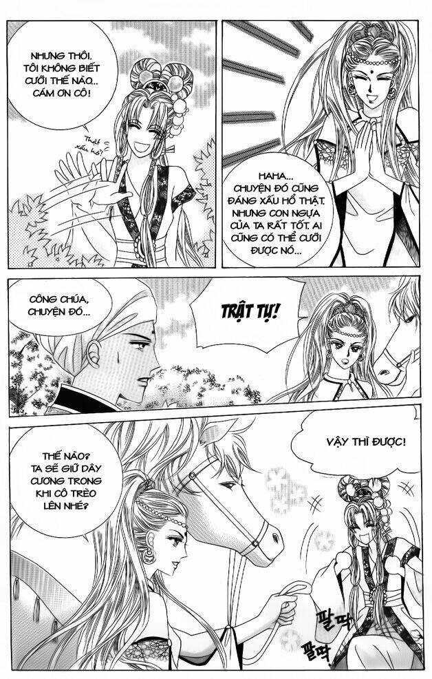 Crazy Girl Shin Bia - Nữ Hoàng Rắc Rối Chapter 46 trang 8