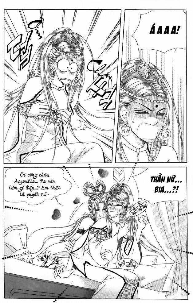 Crazy Girl Shin Bia - Nữ Hoàng Rắc Rối Chapter 47 trang 27