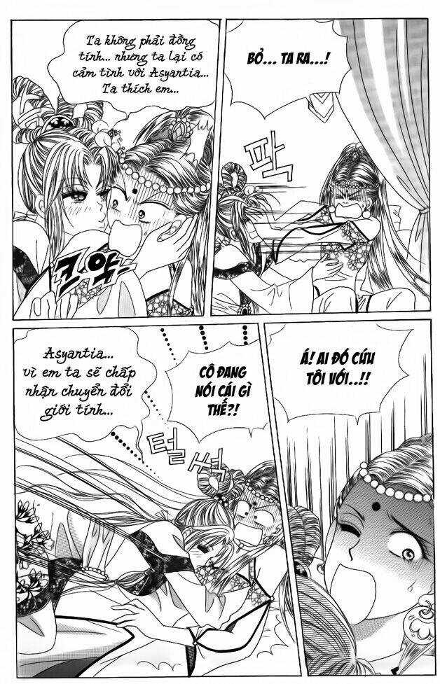 Crazy Girl Shin Bia - Nữ Hoàng Rắc Rối Chapter 47 trang 28