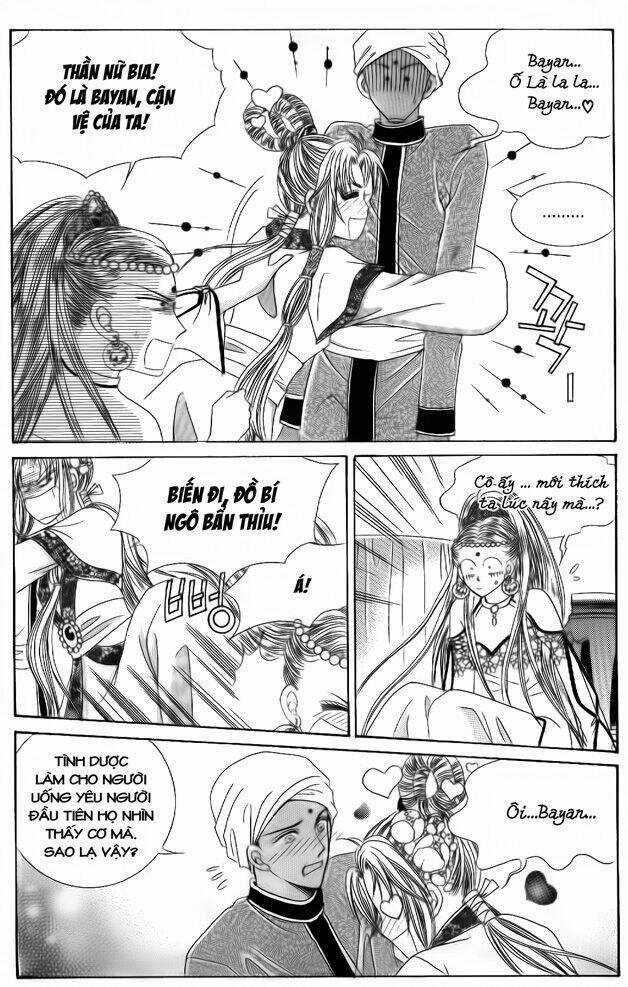 Crazy Girl Shin Bia - Nữ Hoàng Rắc Rối Chapter 47 trang 32