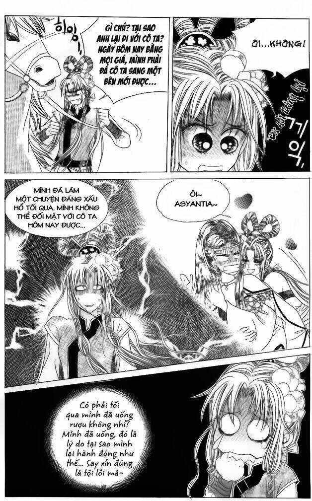 Crazy Girl Shin Bia - Nữ Hoàng Rắc Rối Chapter 48 trang 18