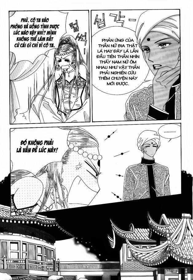 Crazy Girl Shin Bia - Nữ Hoàng Rắc Rối Chapter 48 trang 3