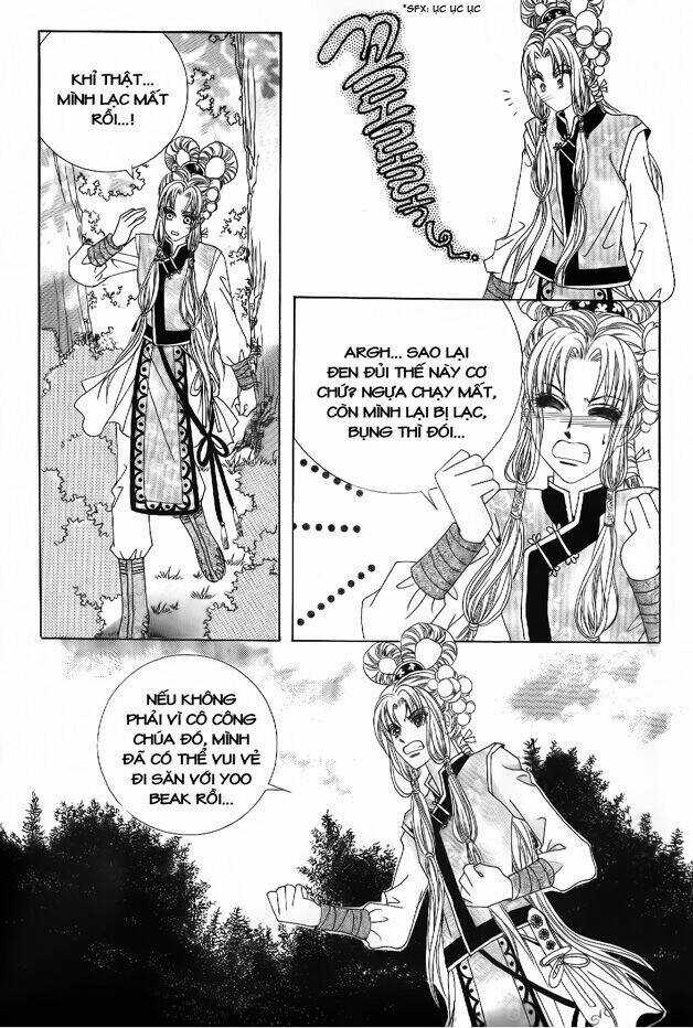 Crazy Girl Shin Bia - Nữ Hoàng Rắc Rối Chapter 49 trang 22