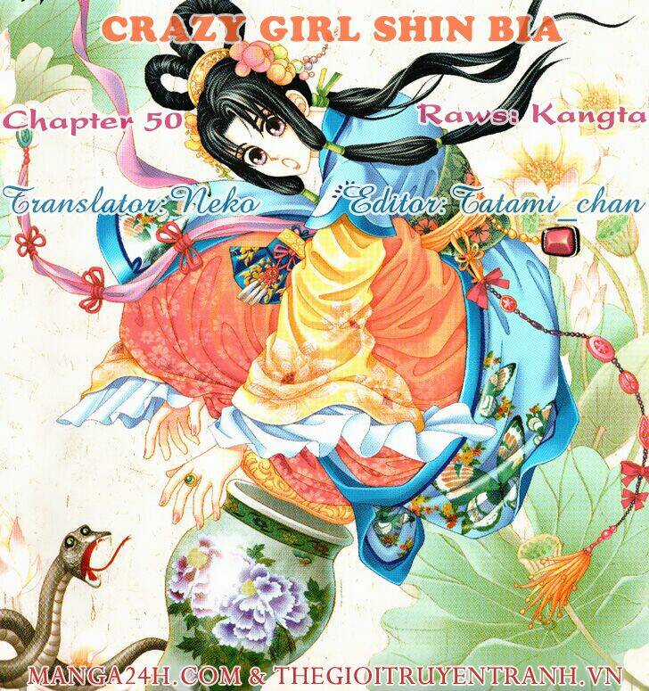 Crazy Girl Shin Bia - Nữ Hoàng Rắc Rối Chapter 50 trang 0
