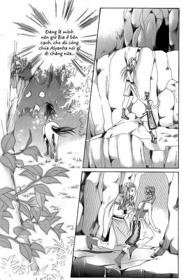 Crazy Girl Shin Bia - Nữ Hoàng Rắc Rối Chapter 50 trang 20