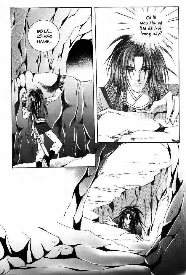 Crazy Girl Shin Bia - Nữ Hoàng Rắc Rối Chapter 50 trang 33