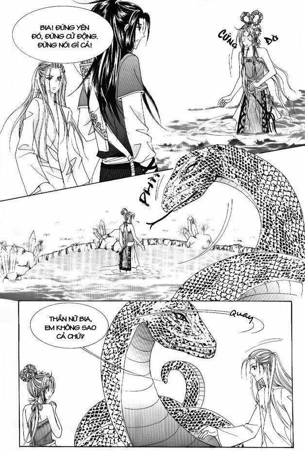 Crazy Girl Shin Bia - Nữ Hoàng Rắc Rối Chapter 51 trang 30