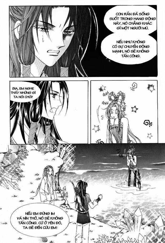 Crazy Girl Shin Bia - Nữ Hoàng Rắc Rối Chapter 51 trang 32