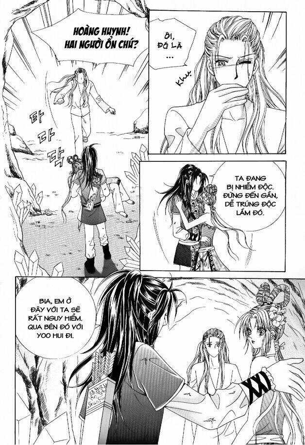 Crazy Girl Shin Bia - Nữ Hoàng Rắc Rối Chapter 52 trang 18