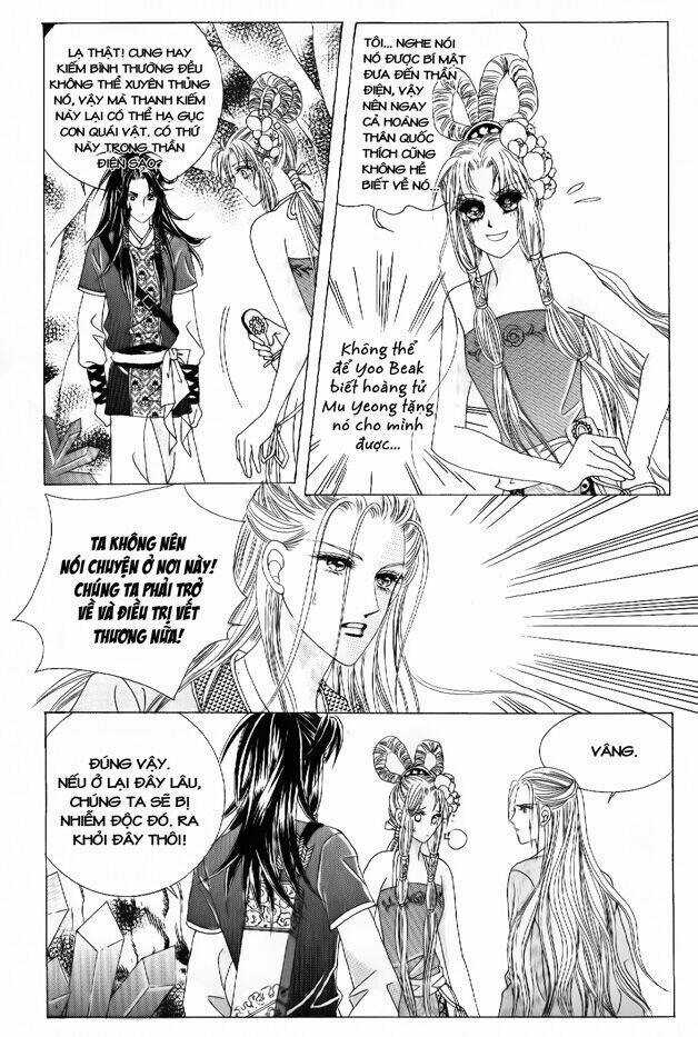 Crazy Girl Shin Bia - Nữ Hoàng Rắc Rối Chapter 52 trang 21