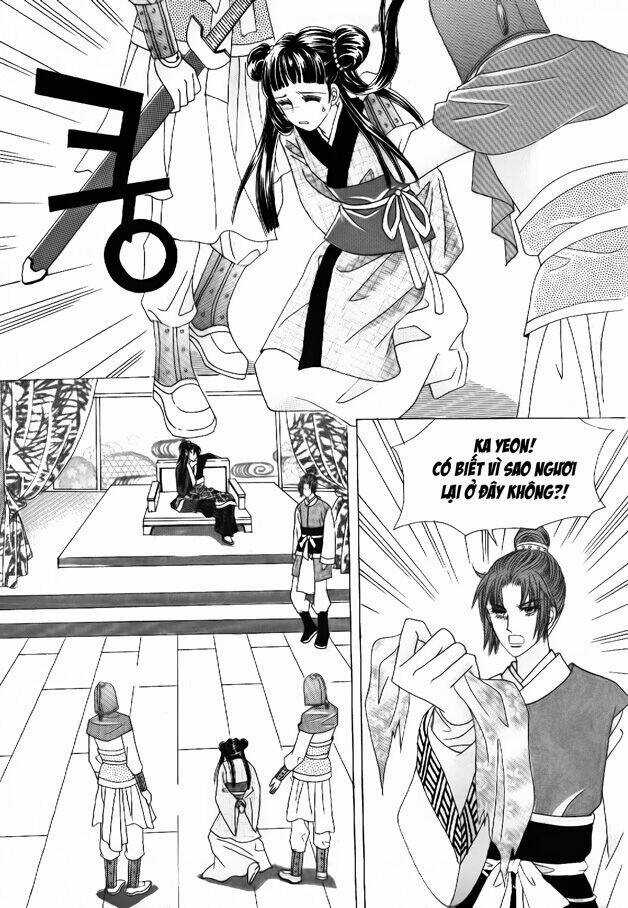 Crazy Girl Shin Bia - Nữ Hoàng Rắc Rối Chapter 52 trang 27