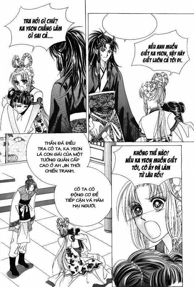 Crazy Girl Shin Bia - Nữ Hoàng Rắc Rối Chapter 52 trang 32