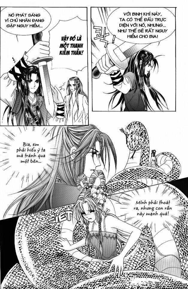 Crazy Girl Shin Bia - Nữ Hoàng Rắc Rối Chapter 52 trang 8