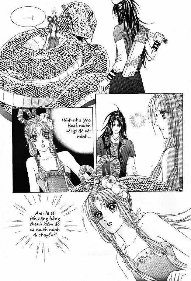 Crazy Girl Shin Bia - Nữ Hoàng Rắc Rối Chapter 52 trang 9