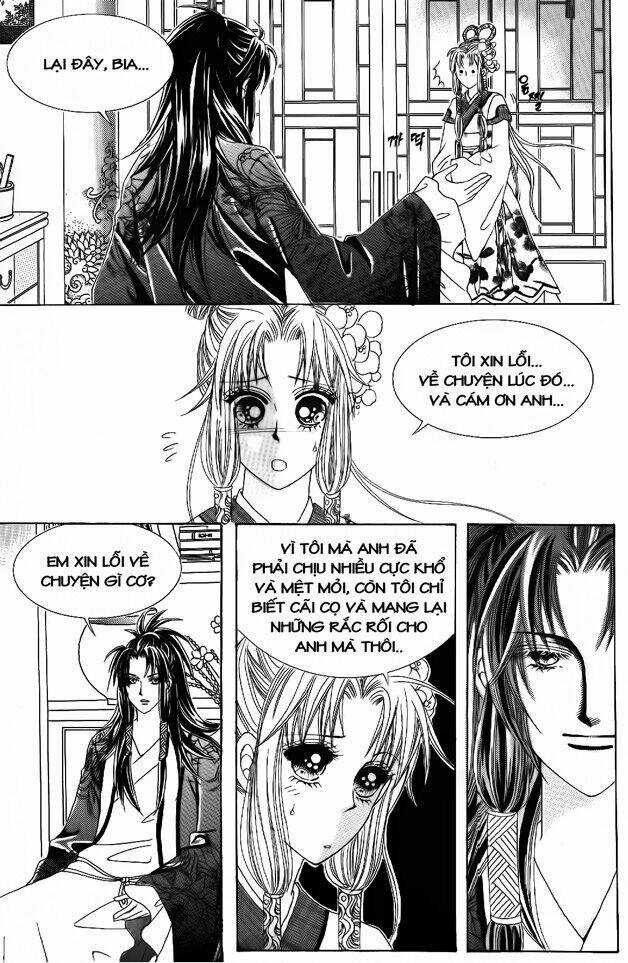 Crazy Girl Shin Bia - Nữ Hoàng Rắc Rối Chapter 53 trang 10