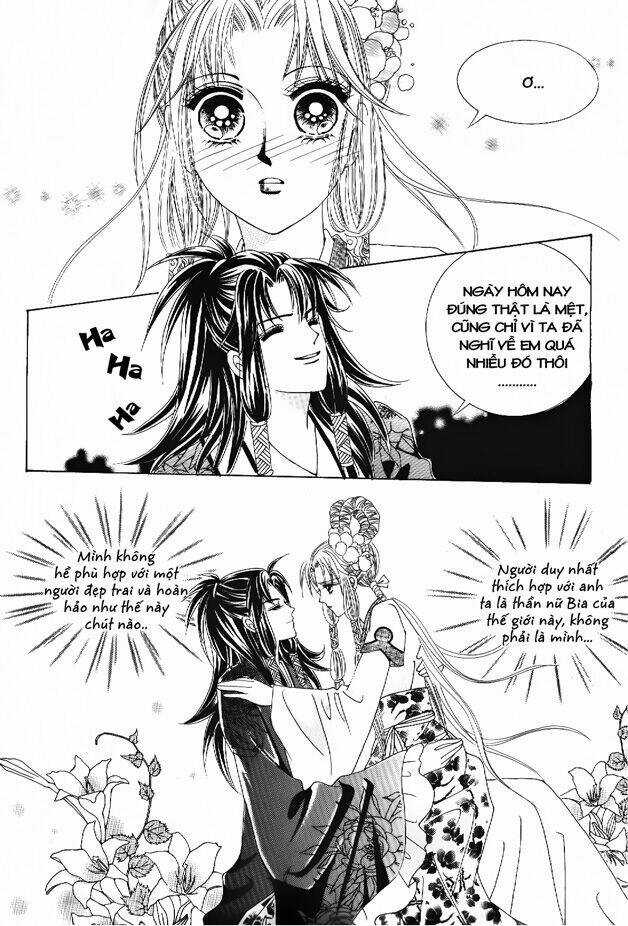 Crazy Girl Shin Bia - Nữ Hoàng Rắc Rối Chapter 53 trang 13