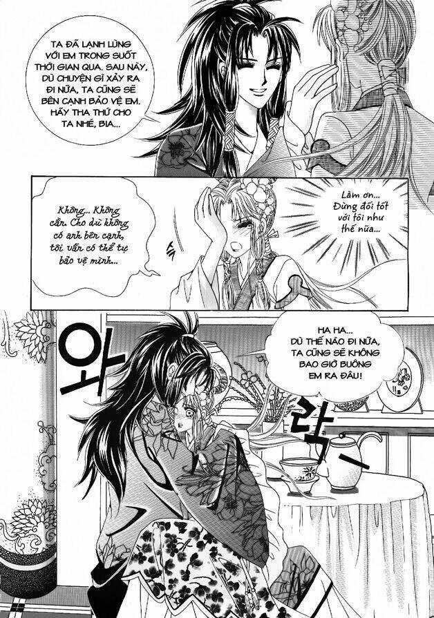 Crazy Girl Shin Bia - Nữ Hoàng Rắc Rối Chapter 53 trang 17