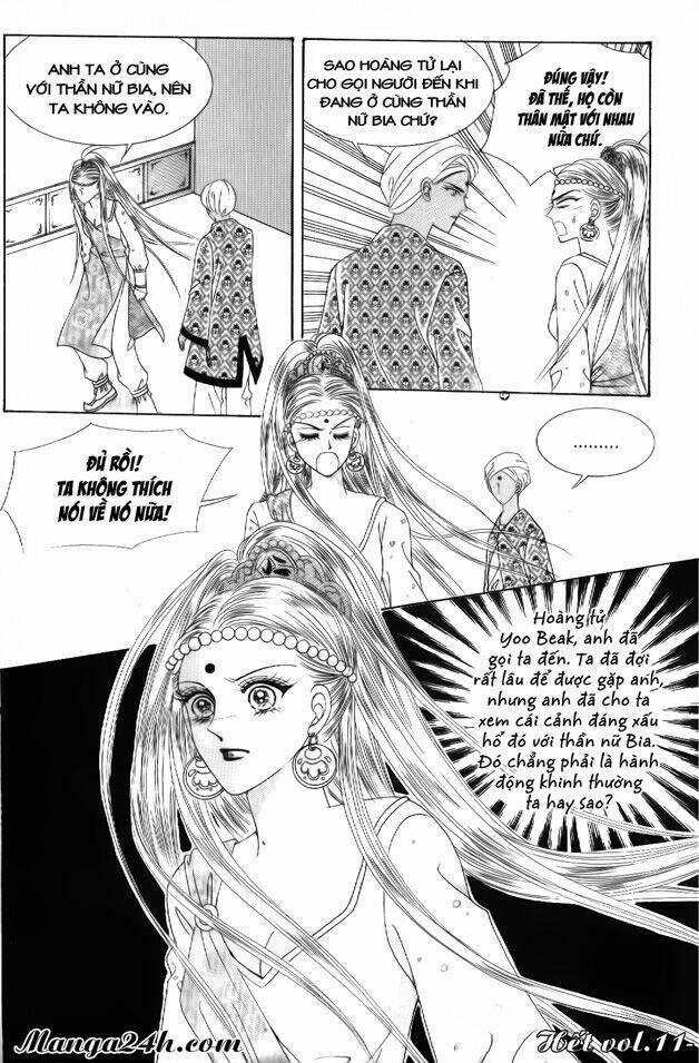 Crazy Girl Shin Bia - Nữ Hoàng Rắc Rối Chapter 53 trang 21