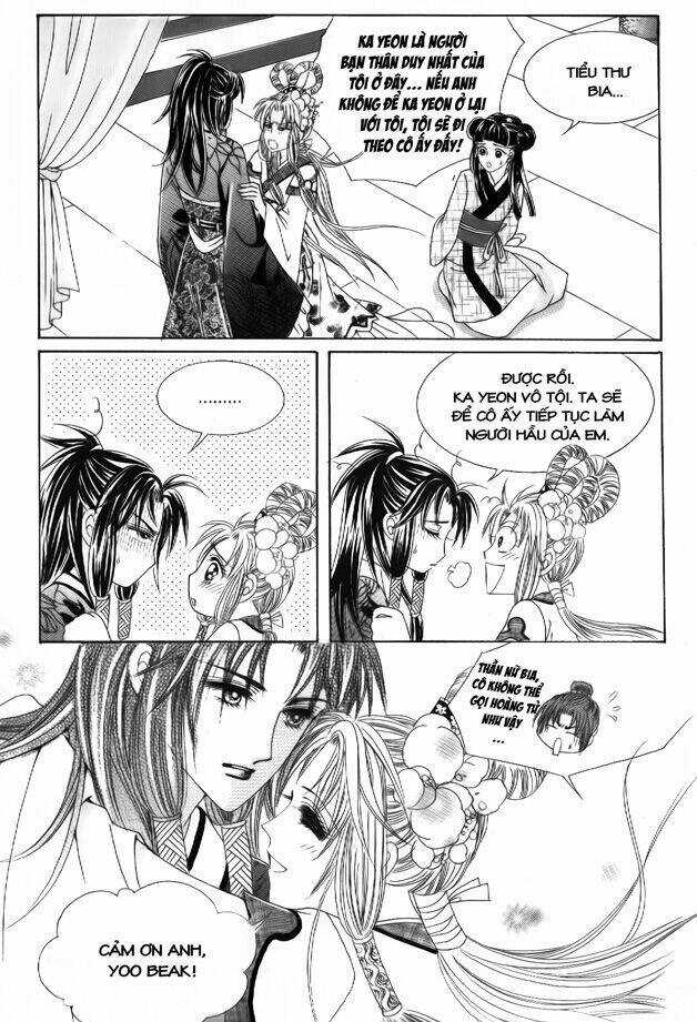 Crazy Girl Shin Bia - Nữ Hoàng Rắc Rối Chapter 53 trang 6