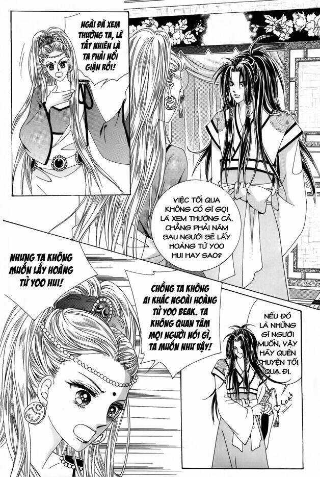 Crazy Girl Shin Bia - Nữ Hoàng Rắc Rối Chapter 54 trang 11