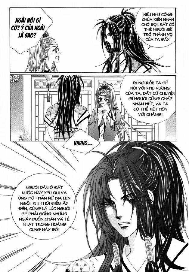 Crazy Girl Shin Bia - Nữ Hoàng Rắc Rối Chapter 54 trang 12