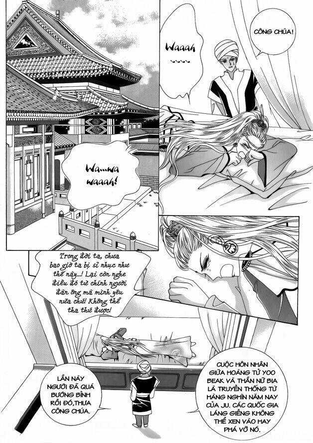 Crazy Girl Shin Bia - Nữ Hoàng Rắc Rối Chapter 54 trang 14