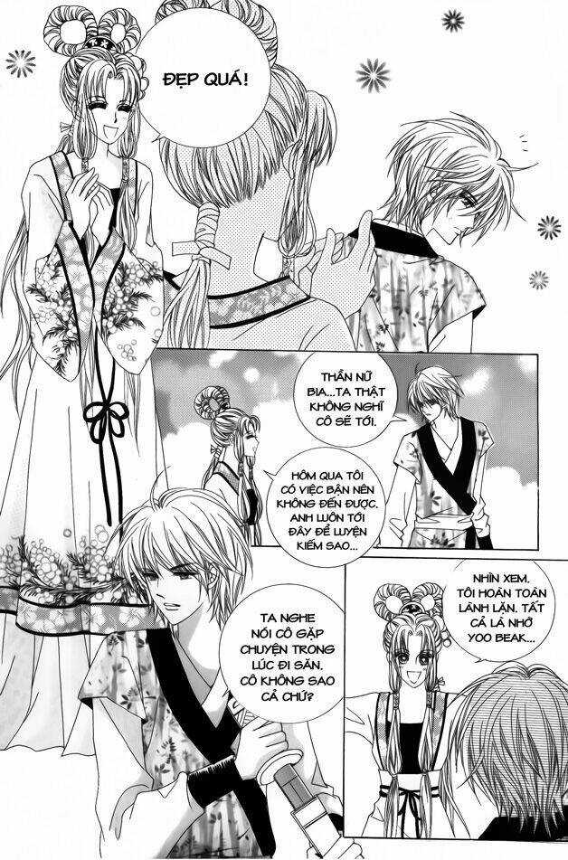 Crazy Girl Shin Bia - Nữ Hoàng Rắc Rối Chapter 54 trang 23