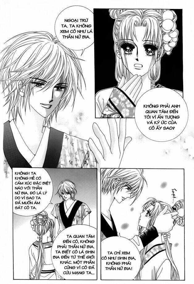 Crazy Girl Shin Bia - Nữ Hoàng Rắc Rối Chapter 54 trang 27