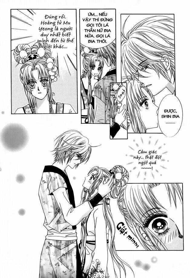 Crazy Girl Shin Bia - Nữ Hoàng Rắc Rối Chapter 54 trang 28