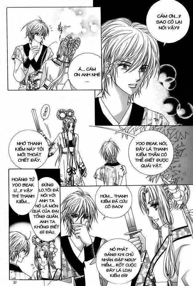 Crazy Girl Shin Bia - Nữ Hoàng Rắc Rối Chapter 54 trang 29